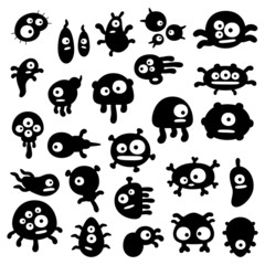 funny monsters