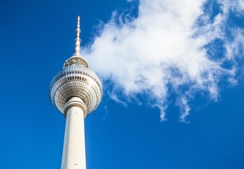 Fernsehturm in Berlin, Germany © Alexi Tauzin