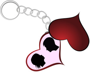 portachiavi san valentino