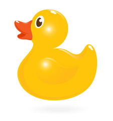 Classical rubber-duck
