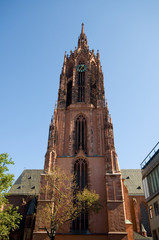 Kaiserdom St. Bartholomäus - Frankfurt am Main - Deutschland