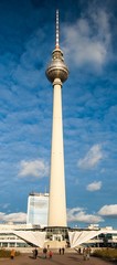 Fernsehturm in Berlin, Germany