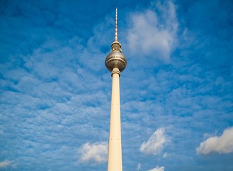 Fernsehturm in Berlin, Germany