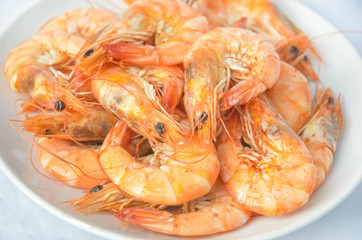 roasted shrimp