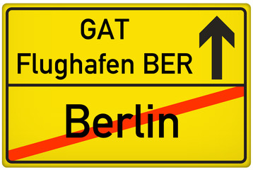 Schild GAT Berlin