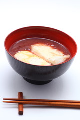 Oshiruko, Japanese food