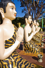 Buddha statues and sculptures hermit