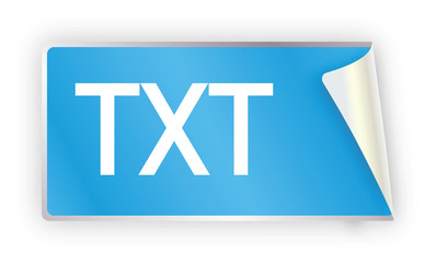 Fototapeta premium TXT