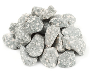 Mineral stones used in water purifying systems