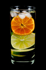 Soda water