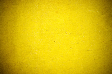 Old yellow paper