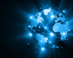 Best Internet Concept of global business from concepts series