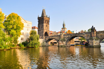 Bridge in Prague