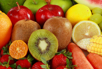 fresh Fruits and vegetables