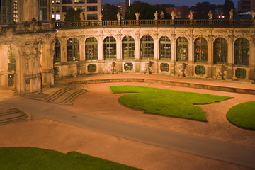 Dresden, Zwinger