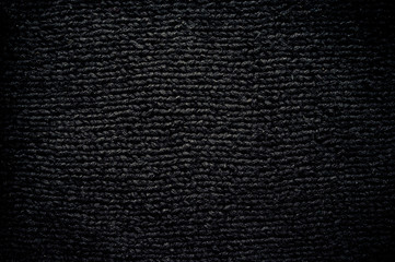 Dark wool texture