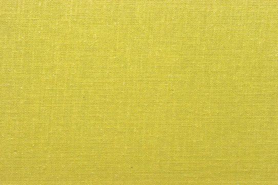 Yellow Fabric Texture