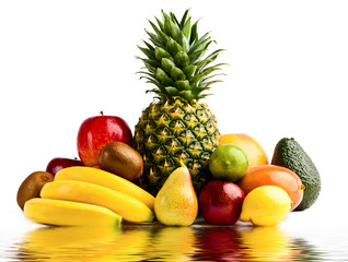 fruits isolated