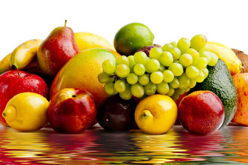 fruits isolated