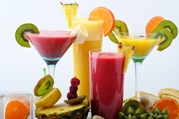 Fruchtcocktails