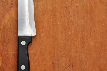 Butcher knife kitchen equipment