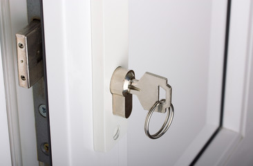 Lock and key