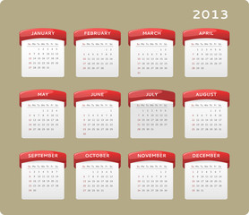 2013 Calendar