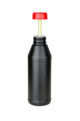 plastic bottle for transmission oil