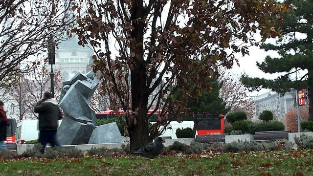 Budapesht in the autumn.