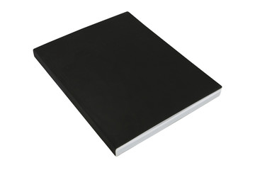 Black soft bound big book