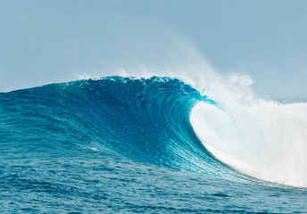 Blue Ocean Wave