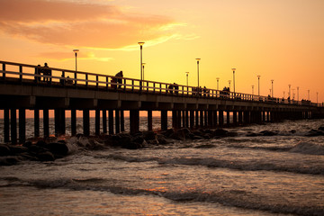 Fototapeta premium Palanga pier