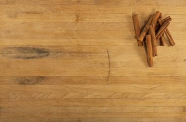 Cinnamon on Countertop