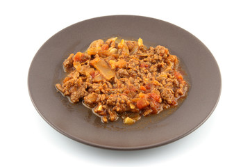 Bolognese sauce