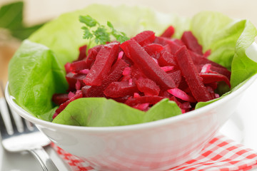Rote Beete Salat