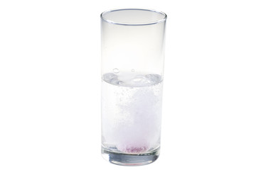 Drink of effervescent tablet