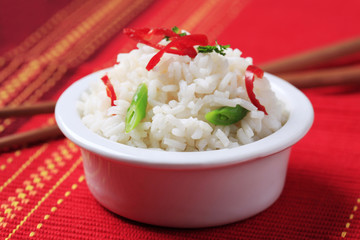 Bowl of rice