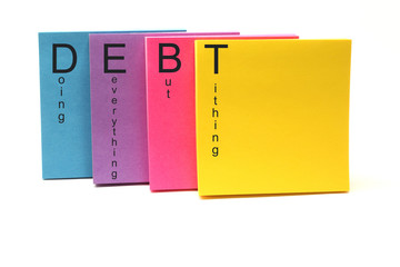 DEBT Acronym
