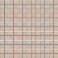 Fototapeta premium Wandkacheln gemustert