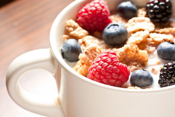 Healthy breakfast