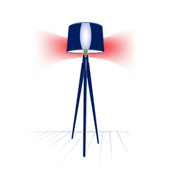modern floor lamp