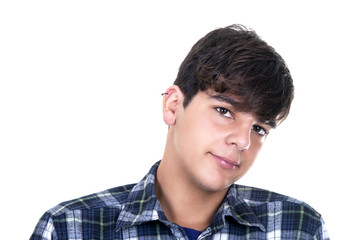 Fototapeta premium teenage boy