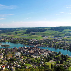 STEIN AM RHEIN bei Schaffhausen / Schweiz