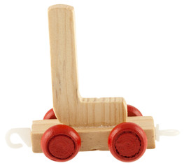 wagon lettre l