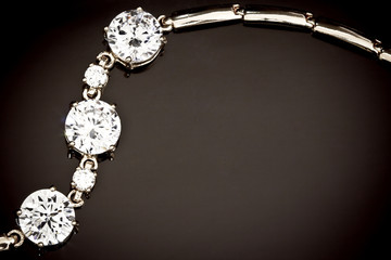 Diamonds bracelet