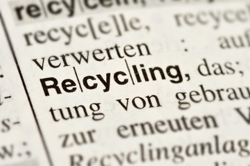 Fototapeta premium Recycling