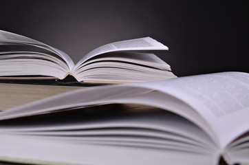 open book