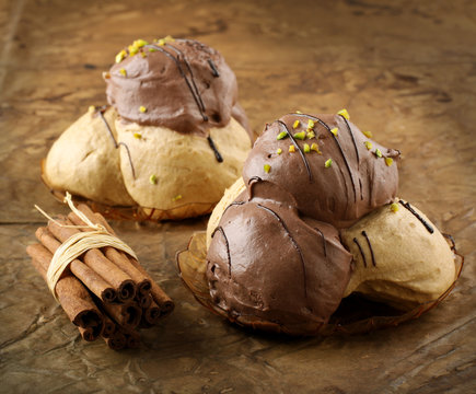 Dolce profitterol - Profitterol cakes