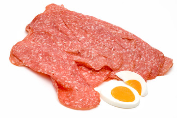 Grobe Salami