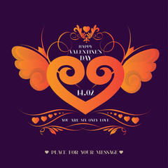 Happy Valentine's Day Card